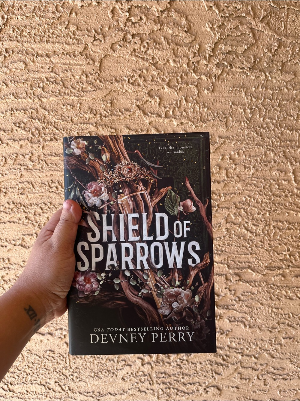 Shield of Sparrows by Devney Perry Deluxe Hardcover